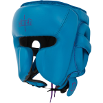 Боксёрский шлем Clinch Undefeated светло-синий