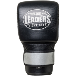 Снарядные перчатки Leaders LSBG-5 BK/SIL