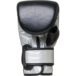 Снарядные перчатки Leaders LSBG-5 BK/SIL