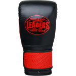 Снарядные перчатки Leaders LSBG-7 BK/RD