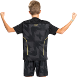 Детская тренировочная футболка Venum Razor Dry Tech Black/Gold