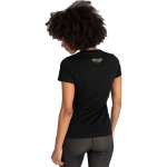Женская футболка Venum Santa Muerte Dark Side Black/Brown