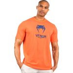 Футболка Venum Classic Orange/Navy Blue