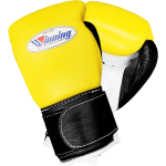 Боксерские перчатки Winning 8 Oz Y/B/W