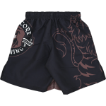 Детские шорты Hardcore Training Heraldry коричневые