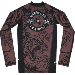 Детский рашгард Hardcore Training Heraldry Brown LS