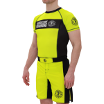 Рашгард Hardcore Training Recruit Neon SS