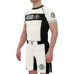 Рашгард Hardcore Training Recruit White SS