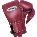 Боксерские перчатки Winning 10 Oz Purple