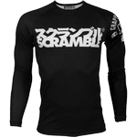 Рашгард Scramble BJJ Ranked чёрный