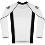 Детский рашгард Hardcore Training Recruit White LS