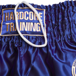 Тайские шорты Hardcore Training Base Blue