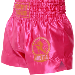 Тайские шорты Hardcore Training Base Pink