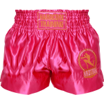 Тайские шорты Hardcore Training Base Pink