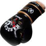 Боксерские перчатки Hardcore Training Fighting League Black PU