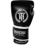 Боксерские перчатки Hardcore Training Revolution Black/White PU