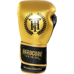 Боксерские перчатки Hardcore Training Revolution Gold/Black PU