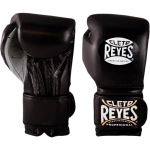 Тренировочные перчатки Cleto Reyes E600 Black/Silver