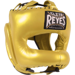 Бамперный шлем Cleto Reyes E388 Gold