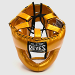 Бамперный шлем Cleto Reyes E388 Gold
