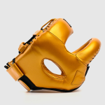 Бамперный шлем Cleto Reyes E387 Gold