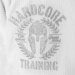 Кимоно Hardcore Training Helmet White
