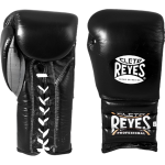 Профессиональные перчатки Cleto Reyes E400 Black/Silver