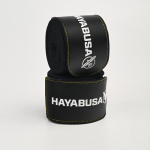 Боксёрские бинты Hayabusa Deluxe чёрные/золотые 4,5 м