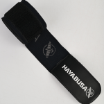 Боксёрские бинты Hayabusa Deluxe чёрные 4,5 м