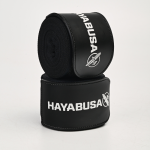 Боксёрские бинты Hayabusa Deluxe чёрные 4,5 м