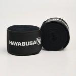 Боксёрские бинты Hayabusa Deluxe чёрные 4,5 м