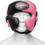 Боксёрский шлем Leaders LS3SHGMEX-H WAVE BK/PNK