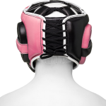 Боксёрский шлем Leaders LS3SHGMEX-H WAVE BK/PNK
