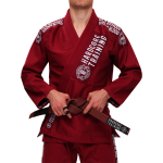 Кимоно Hardcore Training OSYB Oxblood