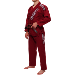 Кимоно Hardcore Training OSYB Oxblood