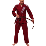 Кимоно Hardcore Training OSYB Oxblood