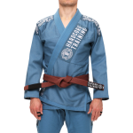 Кимоно Hardcore Training OSYB Turquoise Blue