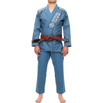 Кимоно Hardcore Training OSYB Turquoise Blue