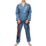 Кимоно Hardcore Training OSYB Turquoise Blue