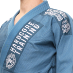 Кимоно Hardcore Training OSYB Turquoise Blue