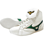 Боксёрки Mizuno Short Cut Type Boxing Shoes White/Emerald/Gold