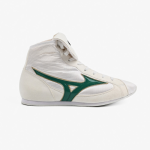 Боксёрки Mizuno Short Cut Type Boxing Shoes White/Emerald/Gold