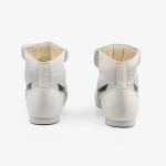 Боксёрки Mizuno Short Cut Type Boxing Shoes White/Emerald/Gold