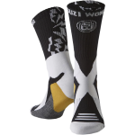 Носки Suzi Wong Lightning Socks Black/White