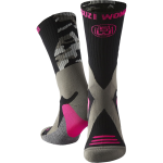 Носки Suzi Wong Camo X-Sole Boxing Socks Black/Grey/Pink