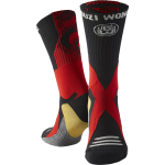 Носки Suzi Wong Dragon X-Sole Black/Red