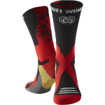 Носки Suzi Wong Skull X-Sole Black/Red