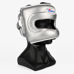Бамперный шлем Winning Face Protector Headgear Silver