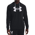 Худи Under Armour Rival Terry Logo Hoodie-BLK 1373382-001