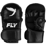 Гибридные перчатки Fly Shadow M 2.0 MMA Gloves чёрные